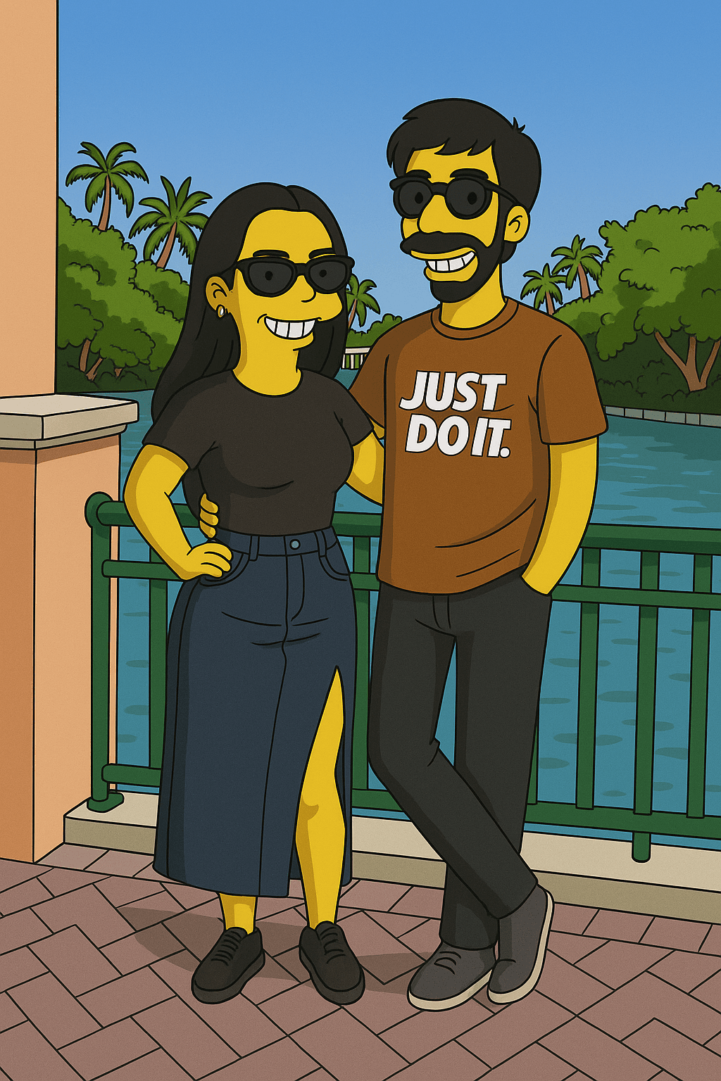 Bright Future for Naomi and Akash