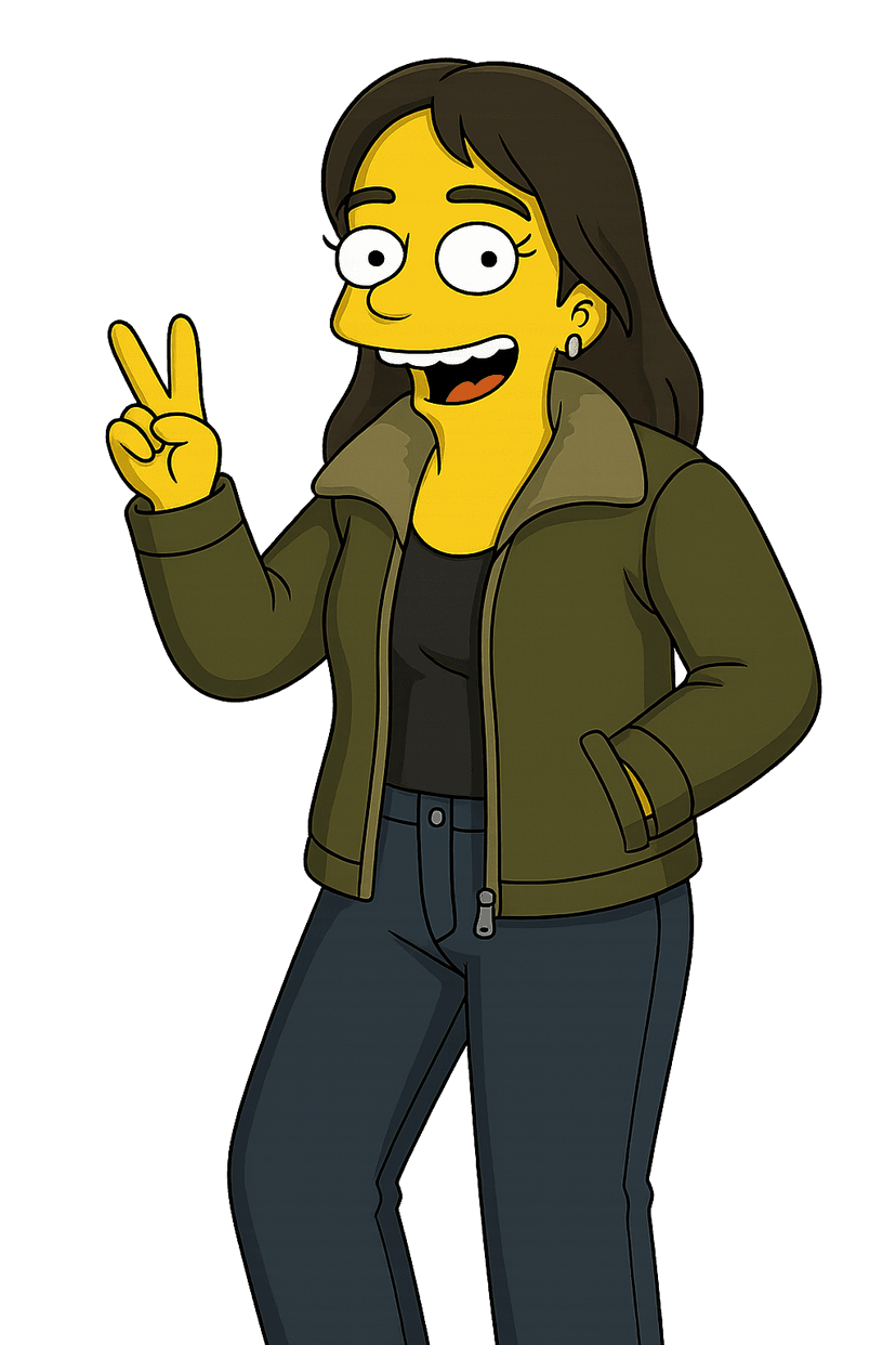 Pop Culture Fan Naomi