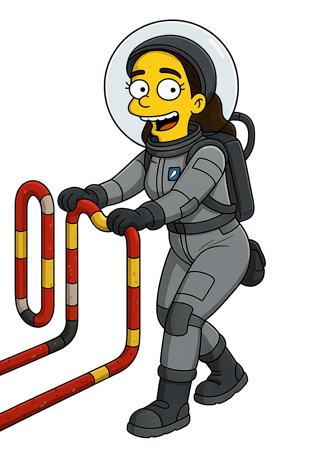 Naomi's Cosmic Adventure